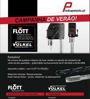 Campanha de Verão Flott & Volkel